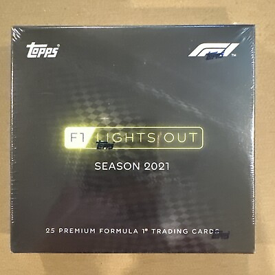 #ad Topps 2021 F1 Lights Out Formula 1 Trading Card Set NEW SEALED FREE SHIPPING $94.99