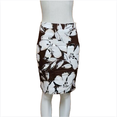 #ad The Limited Floral Pencil Skirt Size 4 $16.00