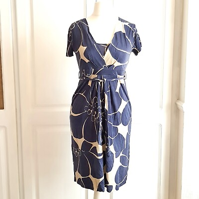 #ad MAX MARA WEEKEND Size M 10 12 Pretty Jersey Spring Summer Layered Tea Dress GBP 37.99