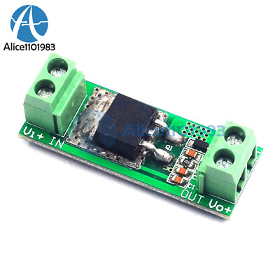 #ad 5A DC Power Supply Reverse Connection Protection Board Power Module High Current $0.99