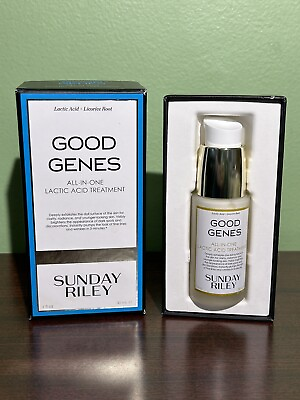 #ad Sunday Riley Good Genes Lactic Acid Treatment 1oz NEW IN BOX $34.99