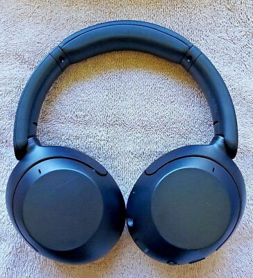 #ad Sony WH XB910N EXTRA BASS Noise Cancelling Headphones Gaming Black XX420 $67.50