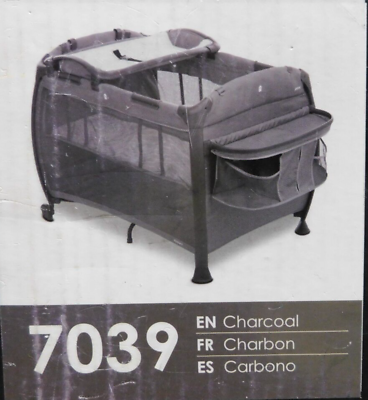 #ad Joovy Room 7039 Playard Nursery Center Bassinet Changing Table Charcoal $169.95