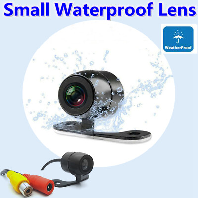 #ad Small HD Mini CCTV Wired Micro Lens Wide Angle Waterproof IP66 Video mini Camera $19.99
