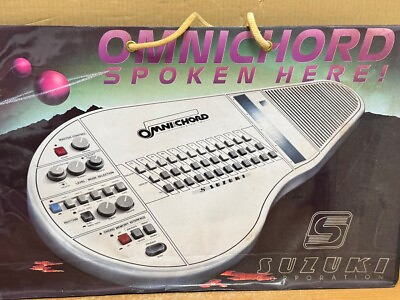 #ad Omnichord om 84 System Two 2 Instrument Boxed with Shop carry bag GBP 800.00