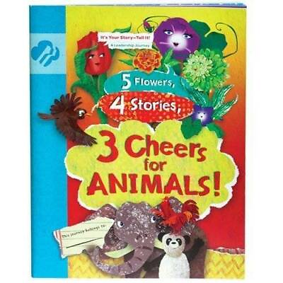 #ad 3 Cheers for ANIMALS Journey Books Daisy 3 Paperback GOOD $3.73
