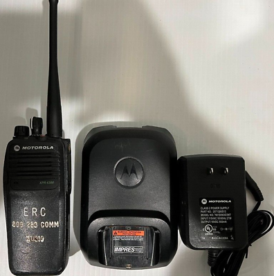 #ad Motorola XPR6300 UHF Digital Two Way Radio AAH55QDC9JA1AN $89.99