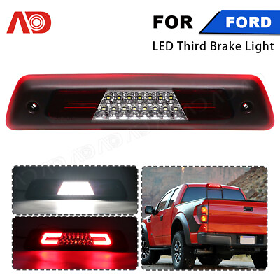 #ad LED 3rd Third Brake Light Rear Reverse Tail Cargo Lamp For 2009 2014 Ford F 150 $49.49