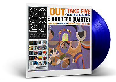 #ad Dave Brubeck Quartet Time Out Blue Vinyl Records amp; LPs New $19.60