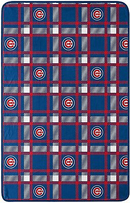 #ad Northwest MLB Chicago Cubs Oversized Blanket $39.99
