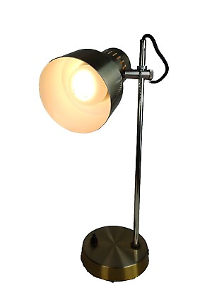 #ad Mid Century Lamp Desk Table GBP 32.99