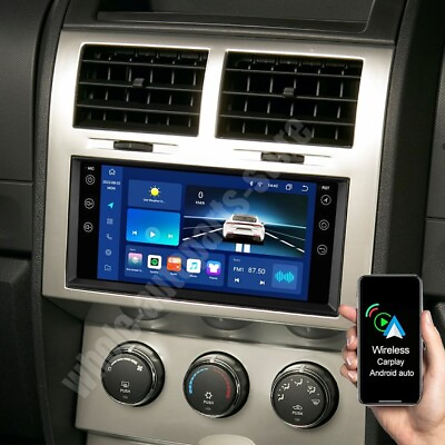 #ad For 2007 2012 Dodge Nitro 7quot;Android 13 Carplay Car Stereo Radio GPS Navi WIFI BT $145.90