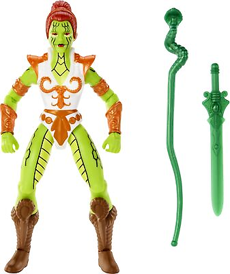 #ad Masters of the Universe Origins Toy Rise of Snake Men Snake Armor Teela Articu $25.75