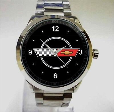 #ad new item corvette c4 sport metal watch $24.99