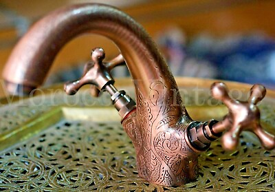 #ad Bronze Bathroom Sink Faucet Customised Single Hole Faucet $239.49