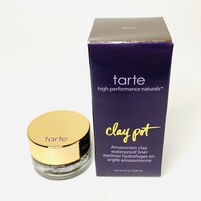 #ad Tarte Clay Pot Amazonian Clay Waterproof Liner BROWN 2.5 g 0.08 oz NEW $22.08
