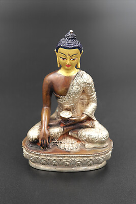 #ad Two tones Shakyamuni Buddha Statue from Nepal 4quot; $265.00
