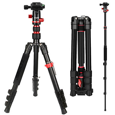 #ad M5 Pro Potable Tripod Monopod Zomei For Canon Camera DSLR Nikon Sony Smartphone $54.14
