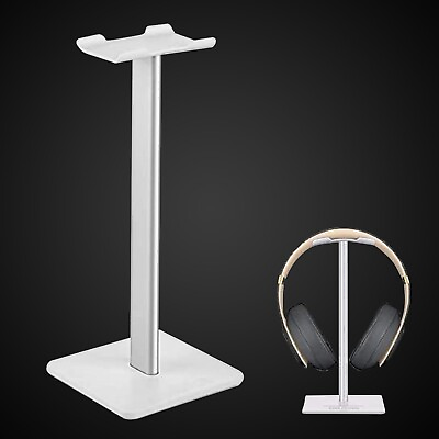 #ad 5Core Headphone Stand Headset Holder with Aluminium Supporting Bar Flexible ABS $7.70