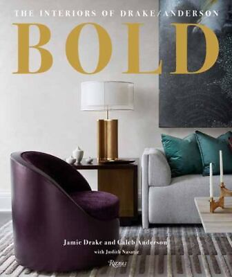 #ad BOLD: The Interiors of Drake Anderson $20.71