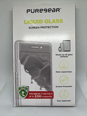 #ad Tempered Glass Screen Protector $5.99