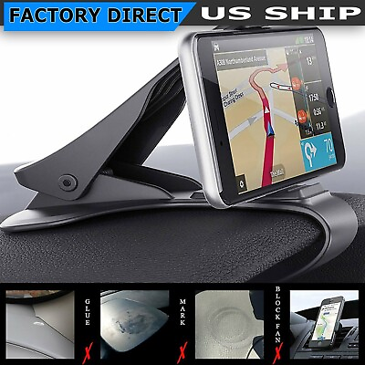#ad Universal Car Dashboard Mount Holder Stand Clamp Cradle Clip for Cell Phone GPS $4.95