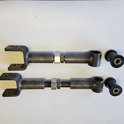 #ad Lowrider Hydraulic Adjustable Upper Trailing Arms WBushings G body linc cadillac $229.95