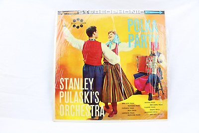 #ad Polka Party Stanley Pulaski#x27;s Orchestra Vintage Vinyl Record LP S 79 $9.11