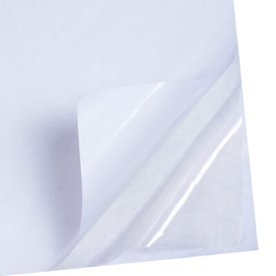 #ad 10pcs Double Sided Tape Sheets Craft Adhesive Tape Sheet White Sticky Tape A4... $12.68