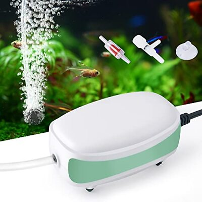 #ad Air Pump Rechargeable Aerator Oxygen Pump Portable Usb Air Bubbler For Fish Tank $18.14