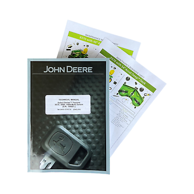 #ad JOHN DEERE X570 X580 X584 TRACTOR SERVICE MANUAL BONUS $105.00