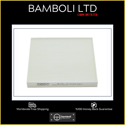 #ad Bamboli Cabin Air Filter For Suzuki Vitara 00 04 CJB43 7A001 $43.23