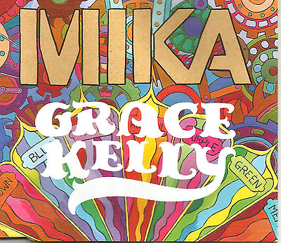 #ad MIKA Grace Kelly w UNRELEASED amp; REMIX Europe CD single SEALED USA seller 2008 $14.99
