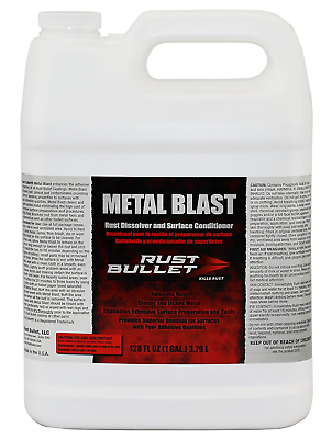 #ad Metal Blast Rust Remover Rust Treatment Metal Cleaner and Conditioner $68.99