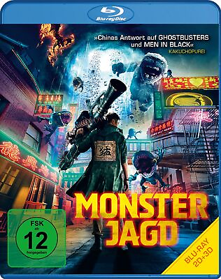 #ad Monster Jagd 3D Blu ray2D Blu ray Yue Shawn Li Jessie Wai Kara $24.04