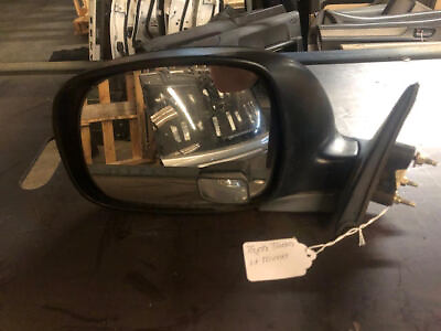 #ad 2000 2006 TUNDRA TOYOTA Driver Left Side View Mirror Manual OEM BLACK $50.00