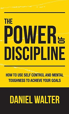 #ad us stock The Power of Discipline Paperback – by Daniel Walter..... $9.50