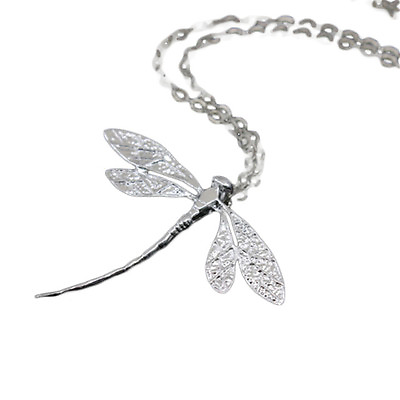 #ad Dragonfly Necklace $8.49
