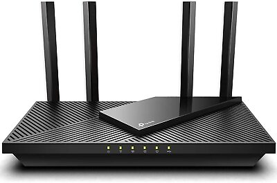 #ad TP Link WiFi 6 Router AX1800 Smart WiFi Router Archer AX21 Certified Refurbised $57.99