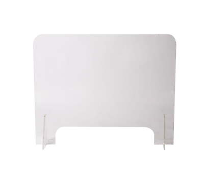 #ad #ad Acrylic Sneeze Guard Panel Front Desk Cough Guard Panel 24 x 20 $33.24