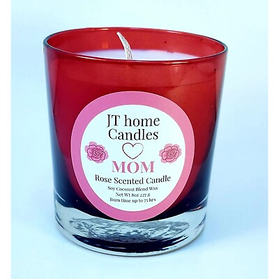 #ad mothers day candle $15.00