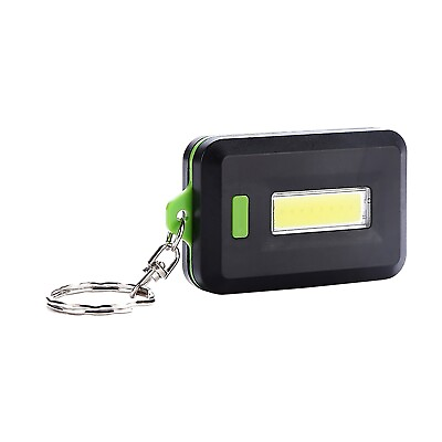 #ad Keychain Flashlight Mini Ultra Bright Key Ring LED Torch 3 AAA Batteries $4.99