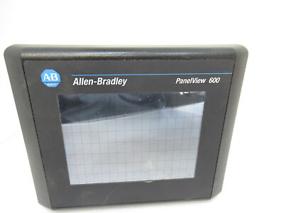 #ad 2711T6C20L1 ALLEN BRADLEY interface 24vdc panelview 600 color terminal 6 inch $700.00