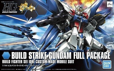 #ad HG 1 144 HGBF #001 Build Strike Gundam Full Package Model Kit IN STOCK $29.99