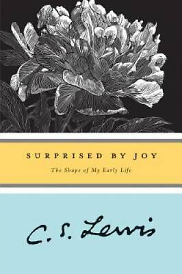 #ad Surprised by Joy: The Shape of My Early Life Paperback By Lewis C.S. GOOD $4.87