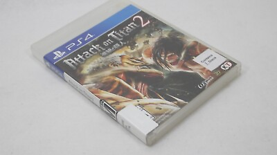 #ad PlayStation 4 Attack on Titan 2 $35.00