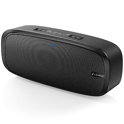 #ad Bluetooth Speaker Wireless Portable Speaker with Loud Stereo Sound Rich Bas... $21.01