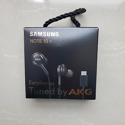 #ad Samsung AKG Type C Headphones Headset EarBuds Earphones For Galaxy S22 Note10 $7.99