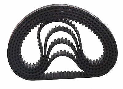 #ad HTD 5M Timing Belt 5mm Pitch 10 25mm Wide CNC Drives Select 180mm to 495mm $13.65