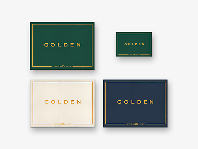 #ad BTS JUNGKOOK GOLDEN 1st Album CDPhotoBookCard SEALED $29.00